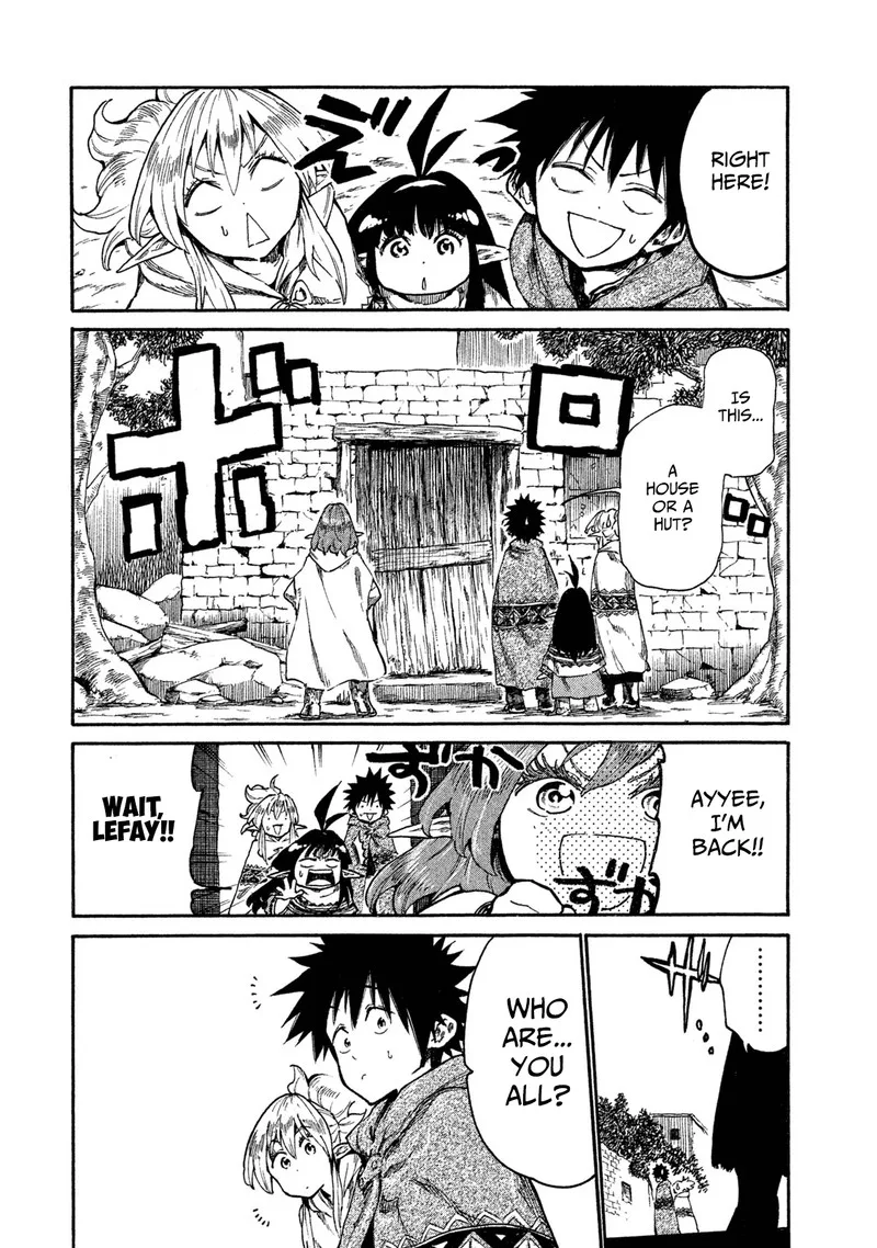 Mazumeshi Elf to Yuuboku-gurashi Chapter 13 page 4