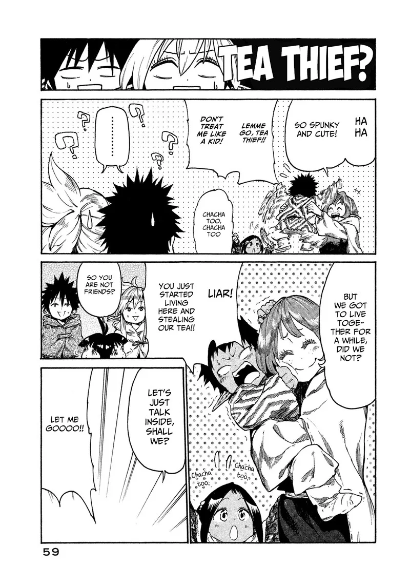 Mazumeshi Elf to Yuuboku-gurashi Chapter 13 page 7