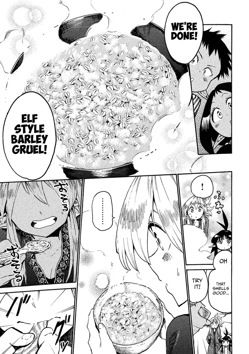 Mazumeshi Elf to Yuuboku-gurashi Chapter 13 page 23
