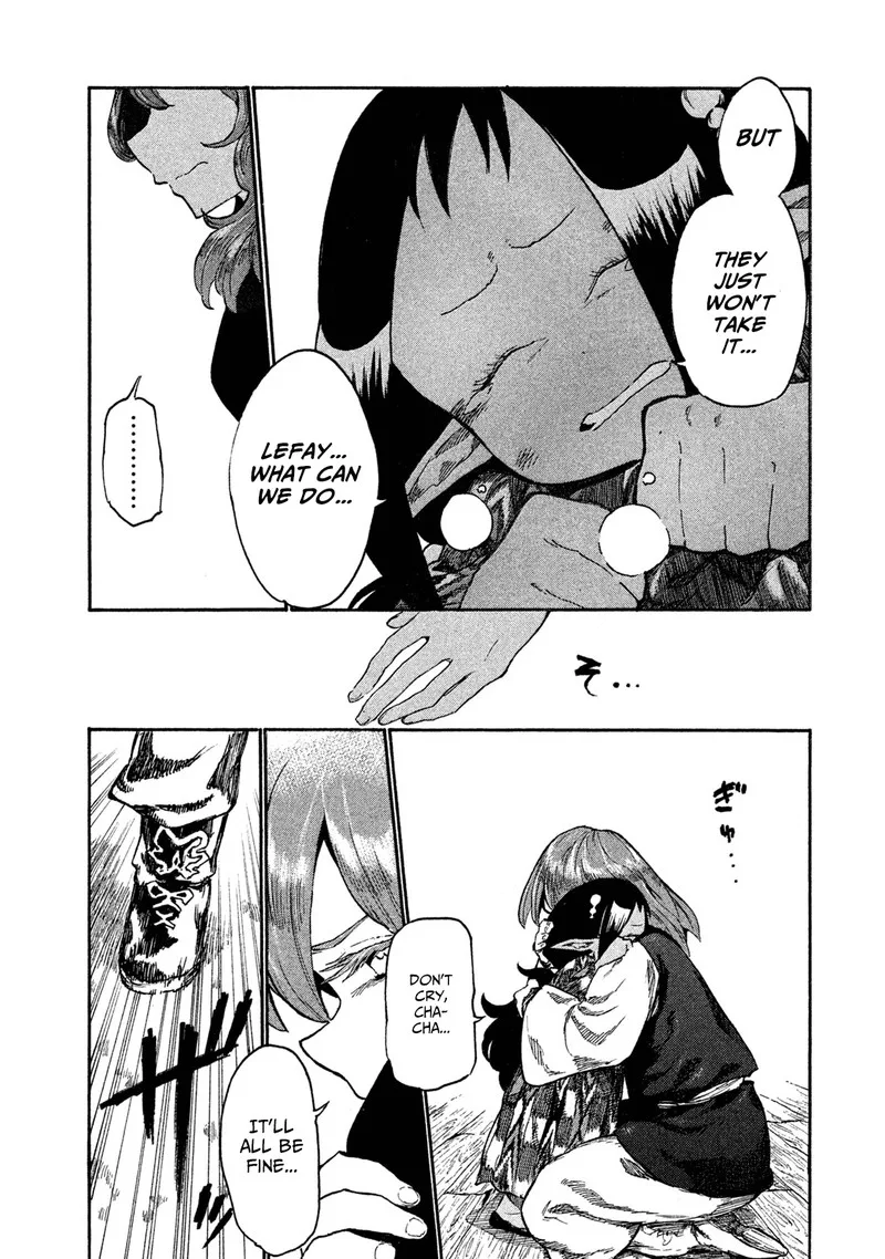 Mazumeshi Elf to Yuuboku-gurashi Chapter 13 page 13