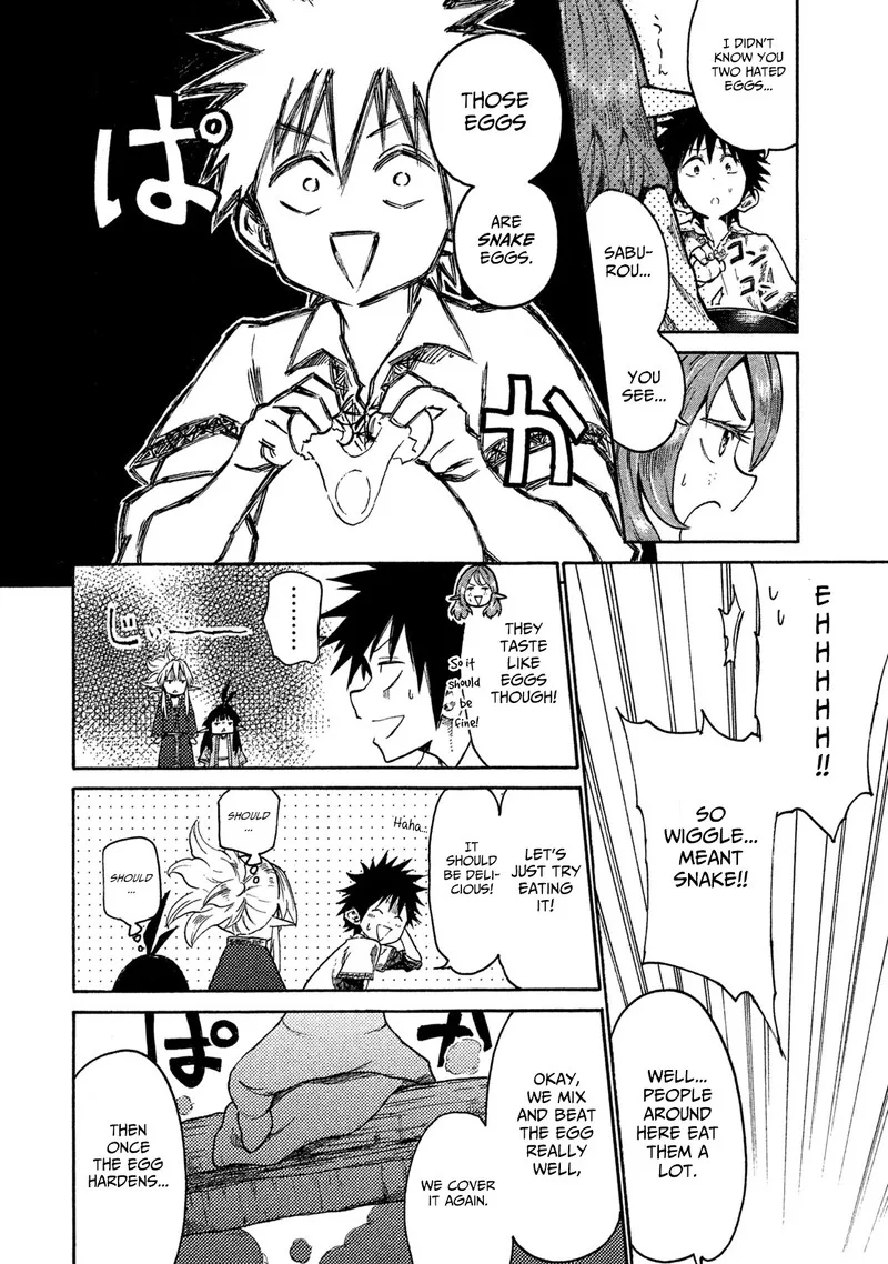 Mazumeshi Elf to Yuuboku-gurashi Chapter 13 page 22