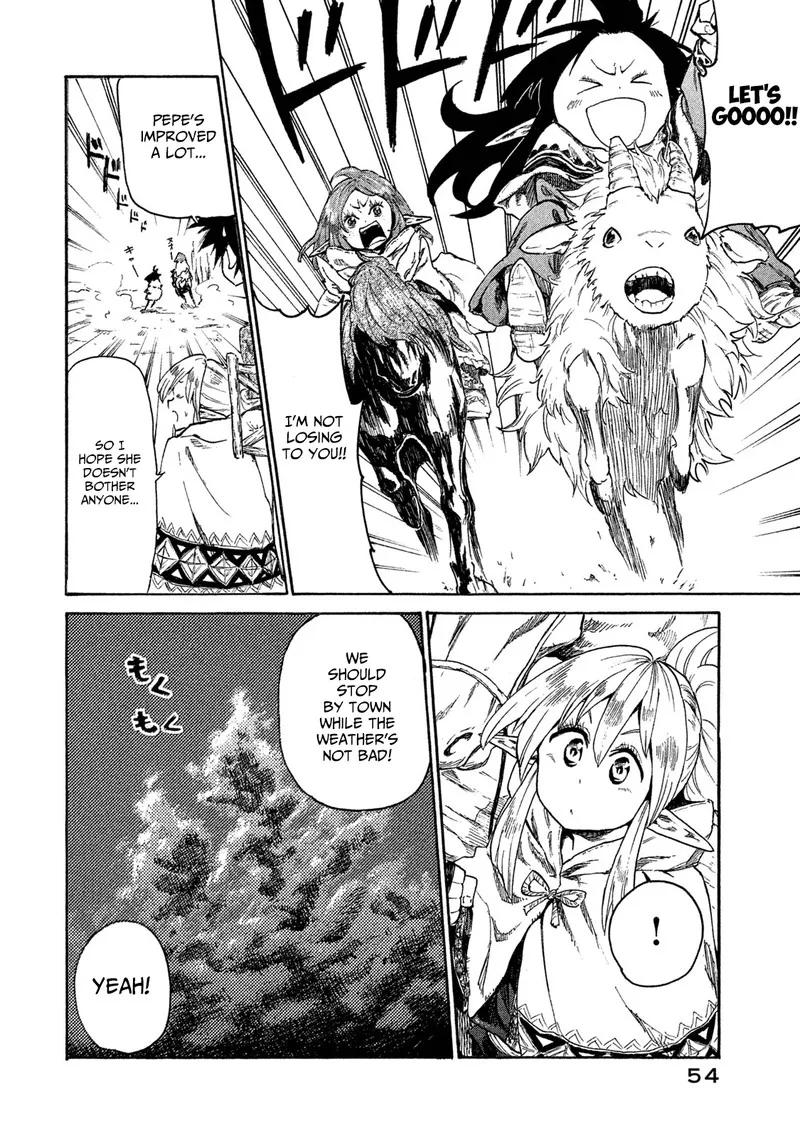 Mazumeshi Elf to Yuuboku-gurashi Chapter 13 page 2