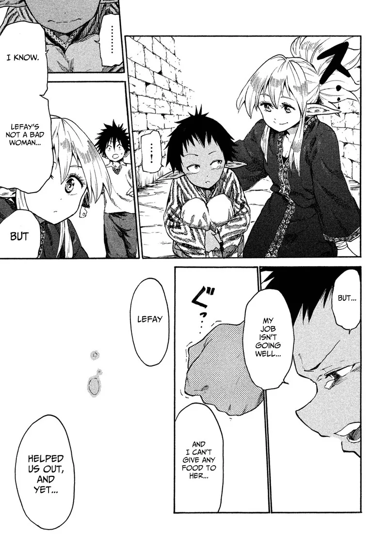 Mazumeshi Elf to Yuuboku-gurashi Chapter 13 page 15