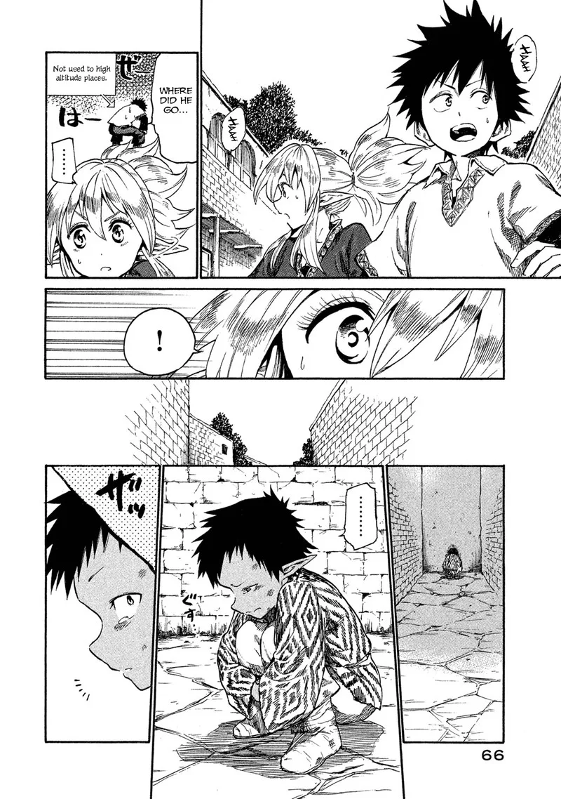 Mazumeshi Elf to Yuuboku-gurashi Chapter 13 page 14