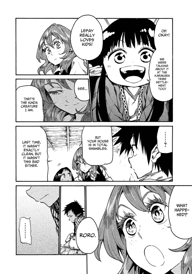 Mazumeshi Elf to Yuuboku-gurashi Chapter 13 page 10