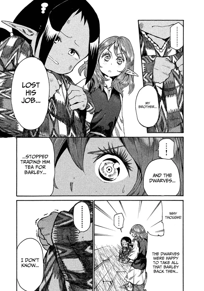 Mazumeshi Elf to Yuuboku-gurashi Chapter 13 page 12