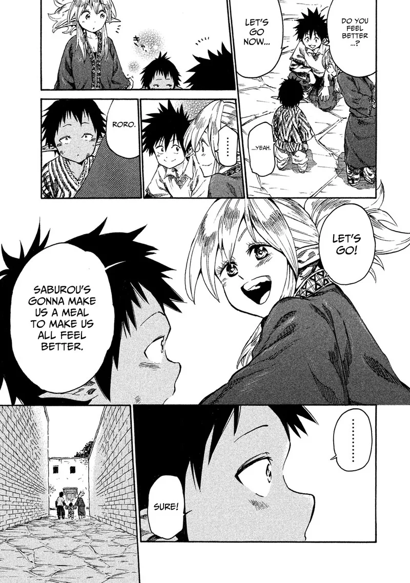 Mazumeshi Elf to Yuuboku-gurashi Chapter 13 page 17
