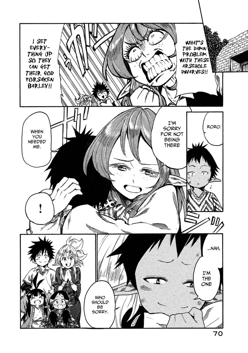 Mazumeshi Elf to Yuuboku-gurashi Chapter 13 page 18
