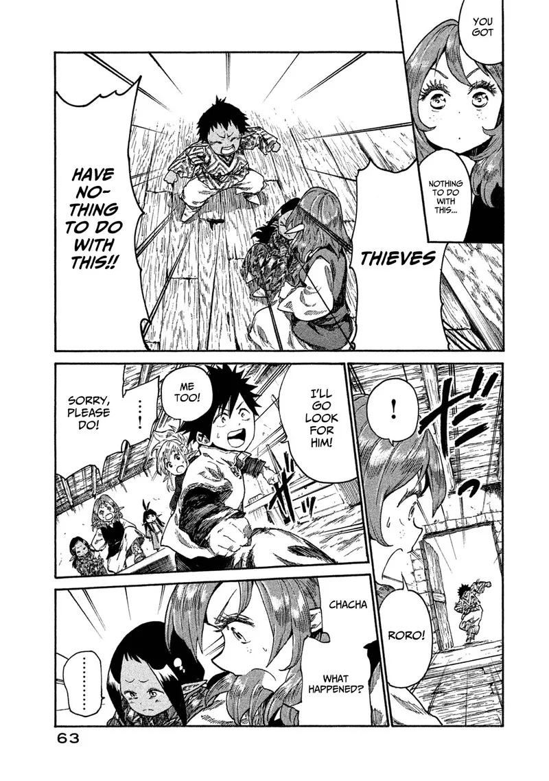 Mazumeshi Elf to Yuuboku-gurashi Chapter 13 page 11