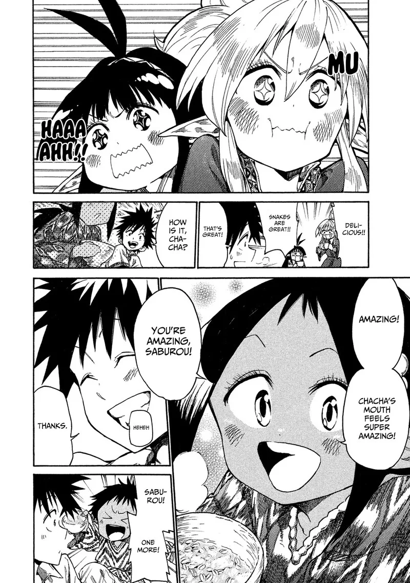 Mazumeshi Elf to Yuuboku-gurashi Chapter 13 page 24