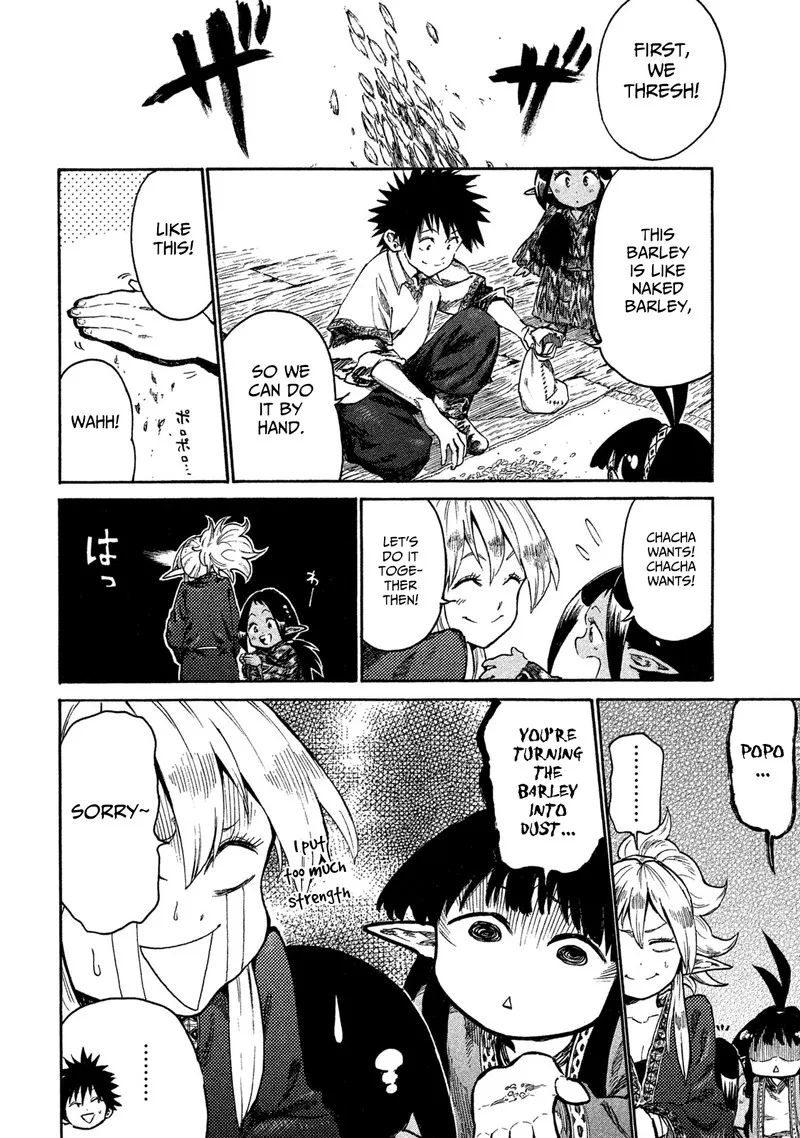 Mazumeshi Elf to Yuuboku-gurashi Chapter 13 page 20