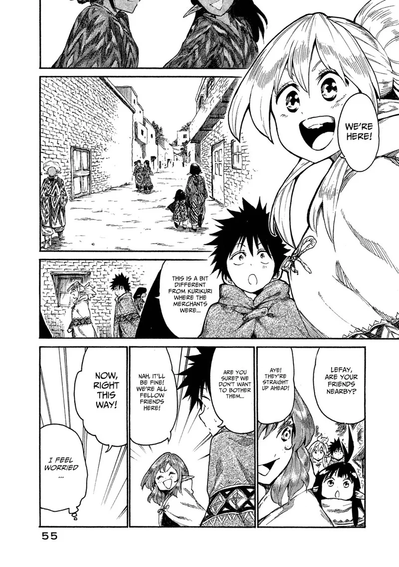 Mazumeshi Elf to Yuuboku-gurashi Chapter 13 page 3
