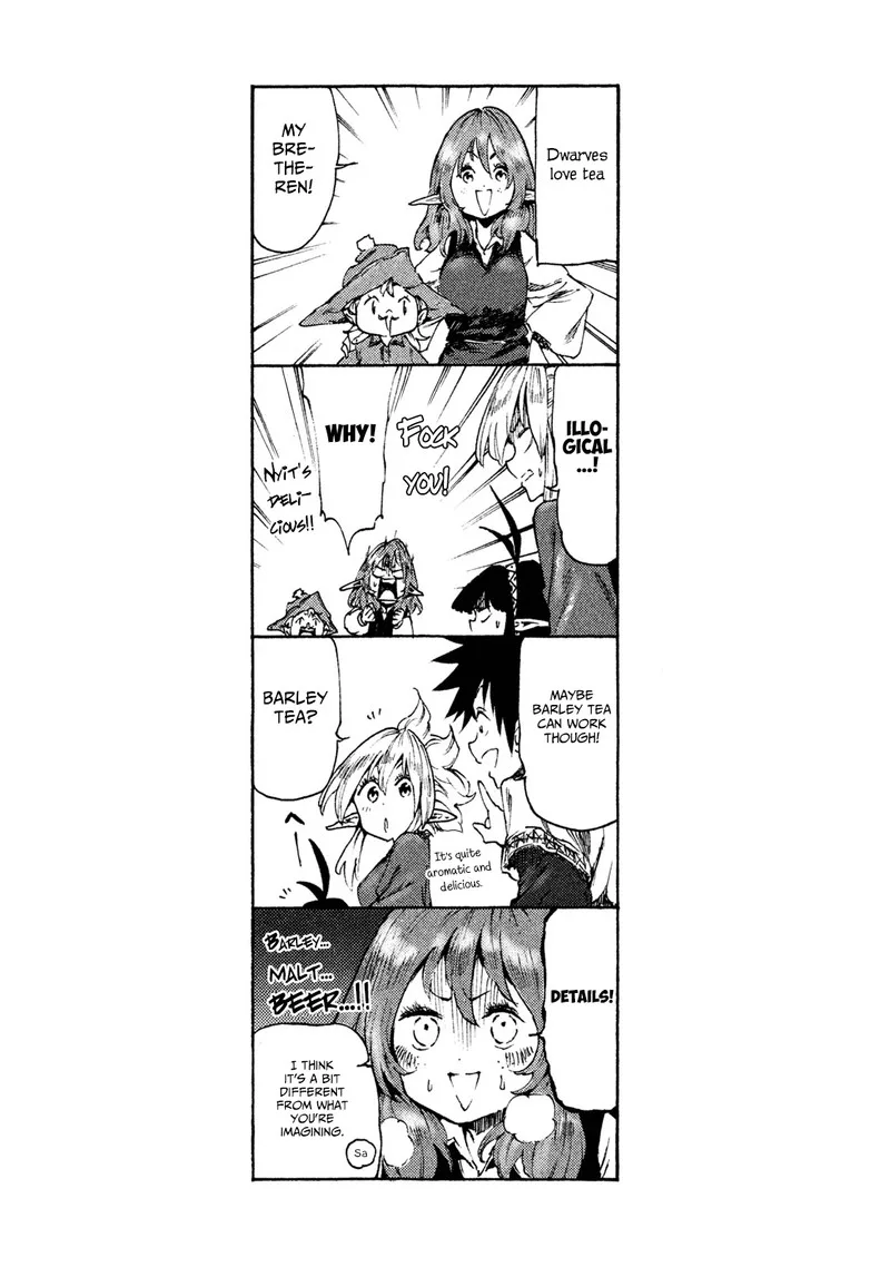 Mazumeshi Elf to Yuuboku-gurashi Chapter 14 page 20
