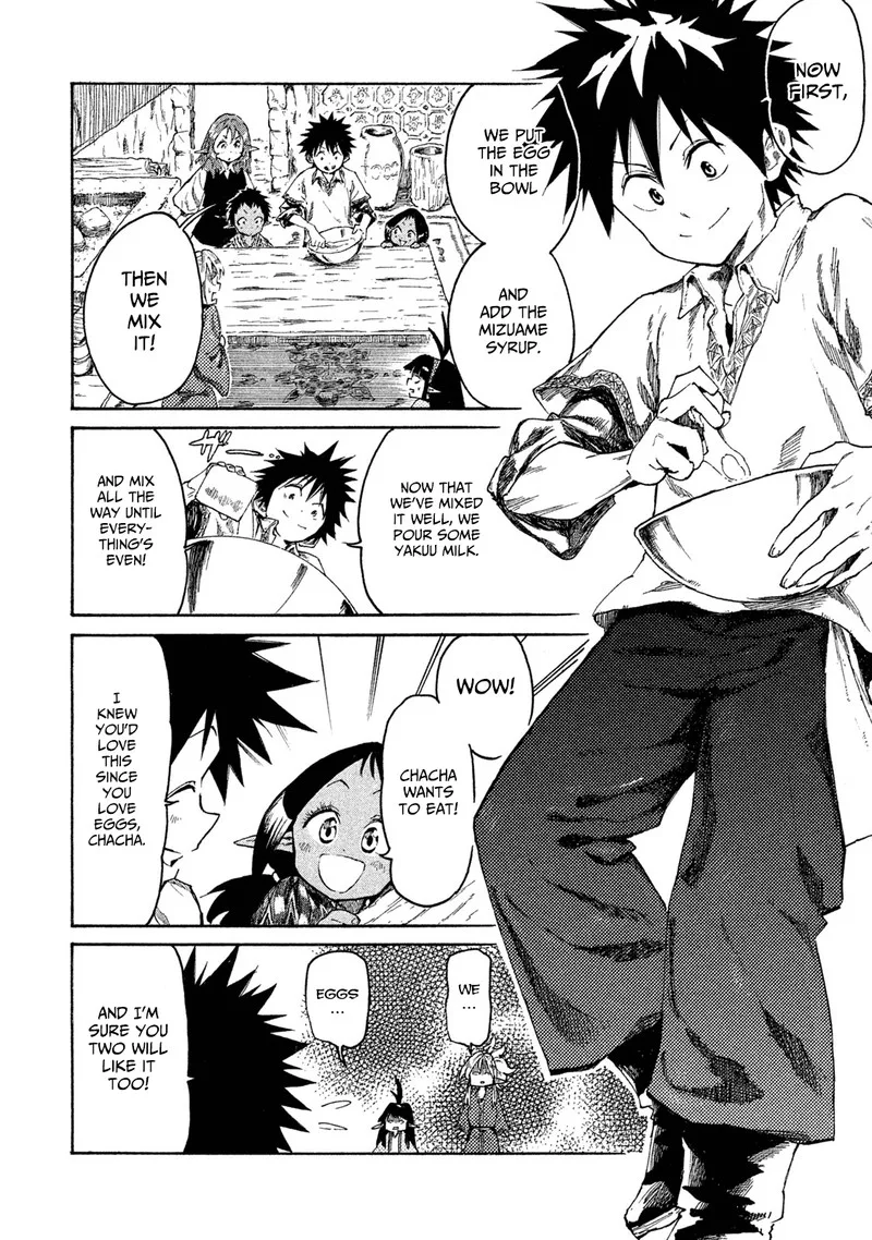 Mazumeshi Elf to Yuuboku-gurashi Chapter 14 page 12