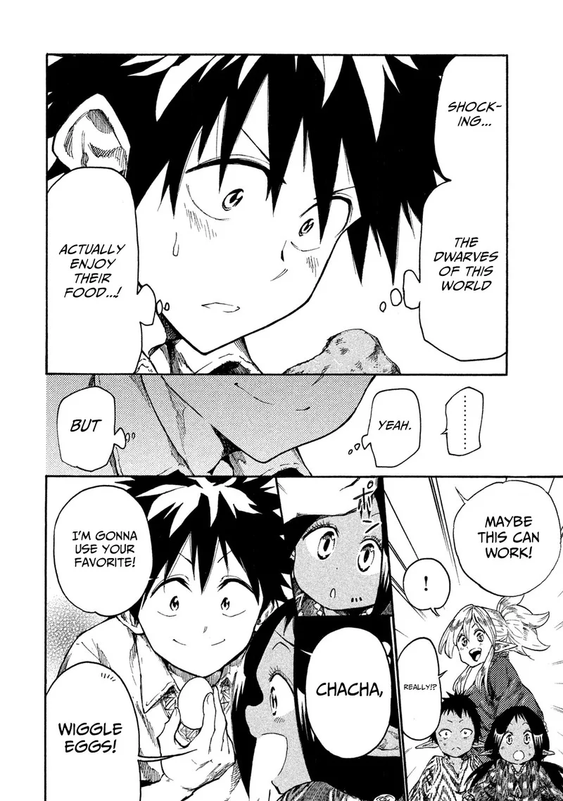 Mazumeshi Elf to Yuuboku-gurashi Chapter 14 page 10