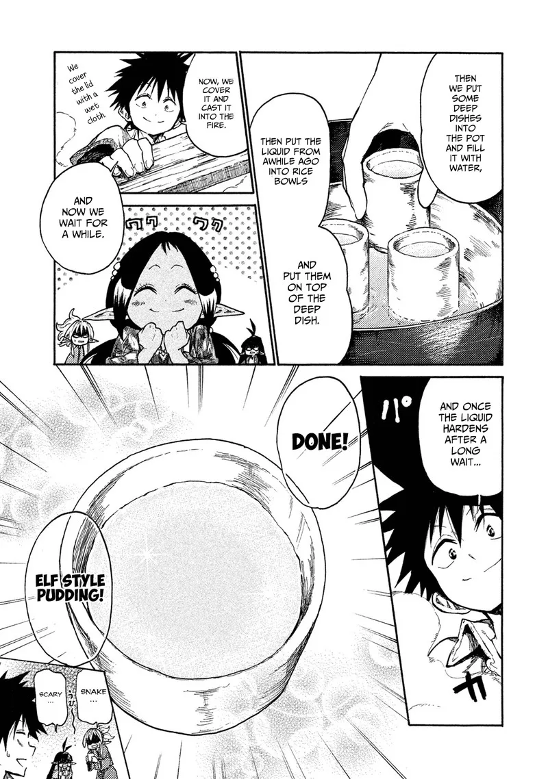 Mazumeshi Elf to Yuuboku-gurashi Chapter 14 page 13