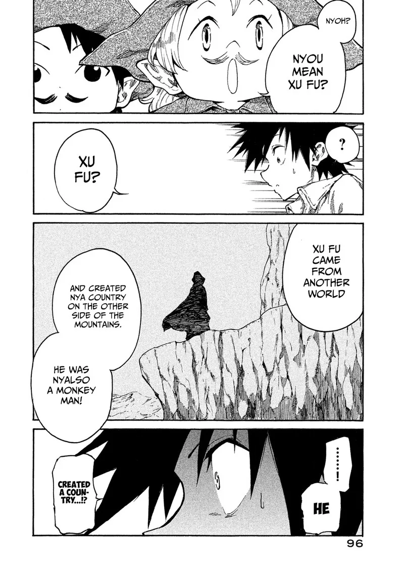 Mazumeshi Elf to Yuuboku-gurashi Chapter 14 page 18