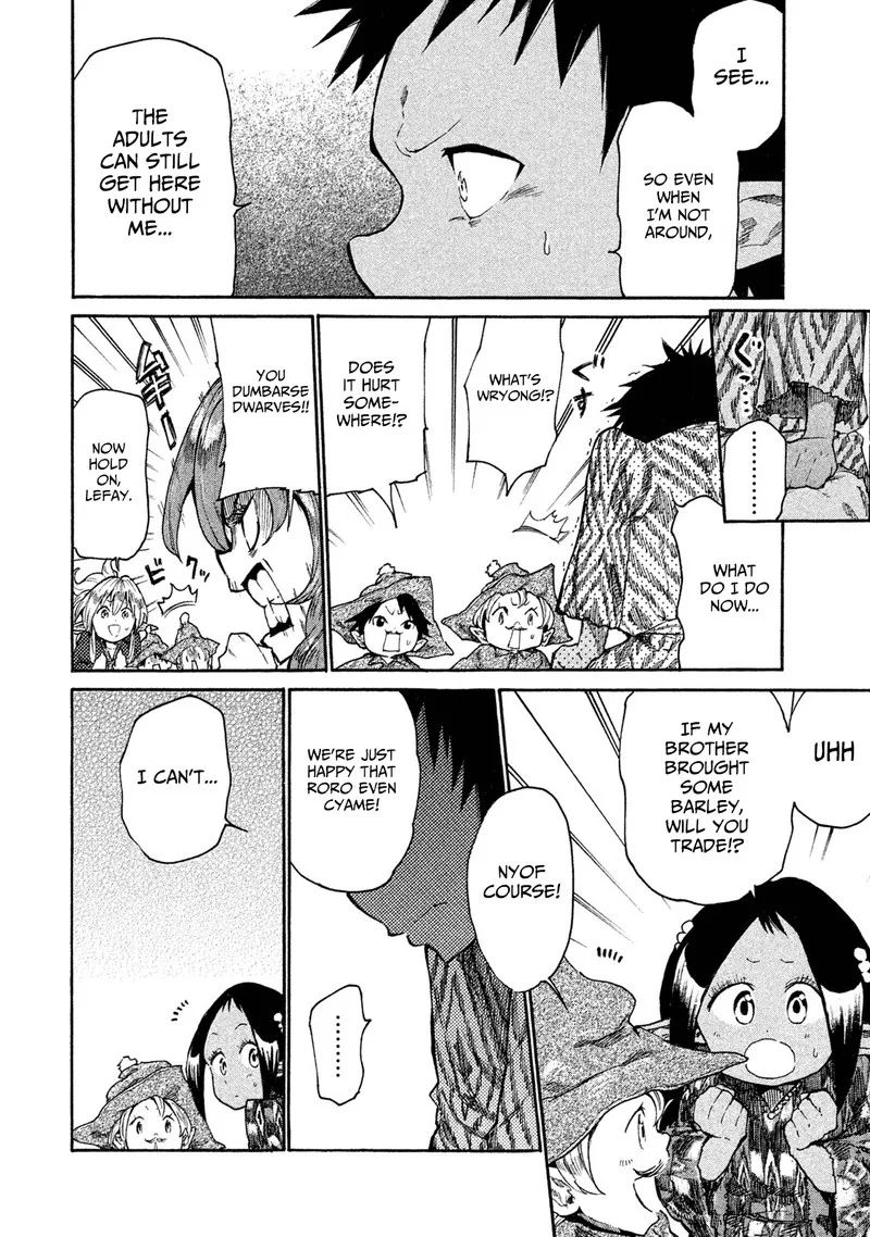 Mazumeshi Elf to Yuuboku-gurashi Chapter 14 page 6