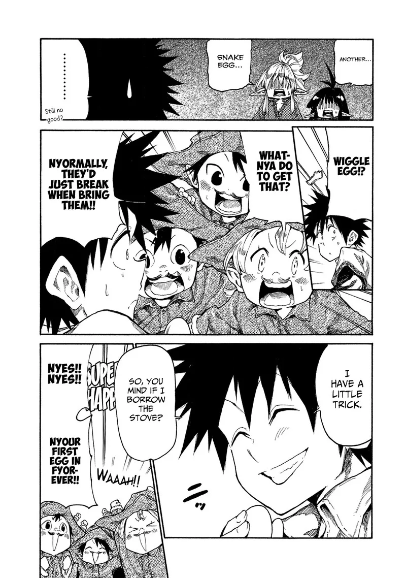 Mazumeshi Elf to Yuuboku-gurashi Chapter 14 page 11