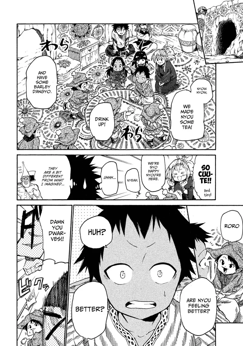 Mazumeshi Elf to Yuuboku-gurashi Chapter 14 page 4