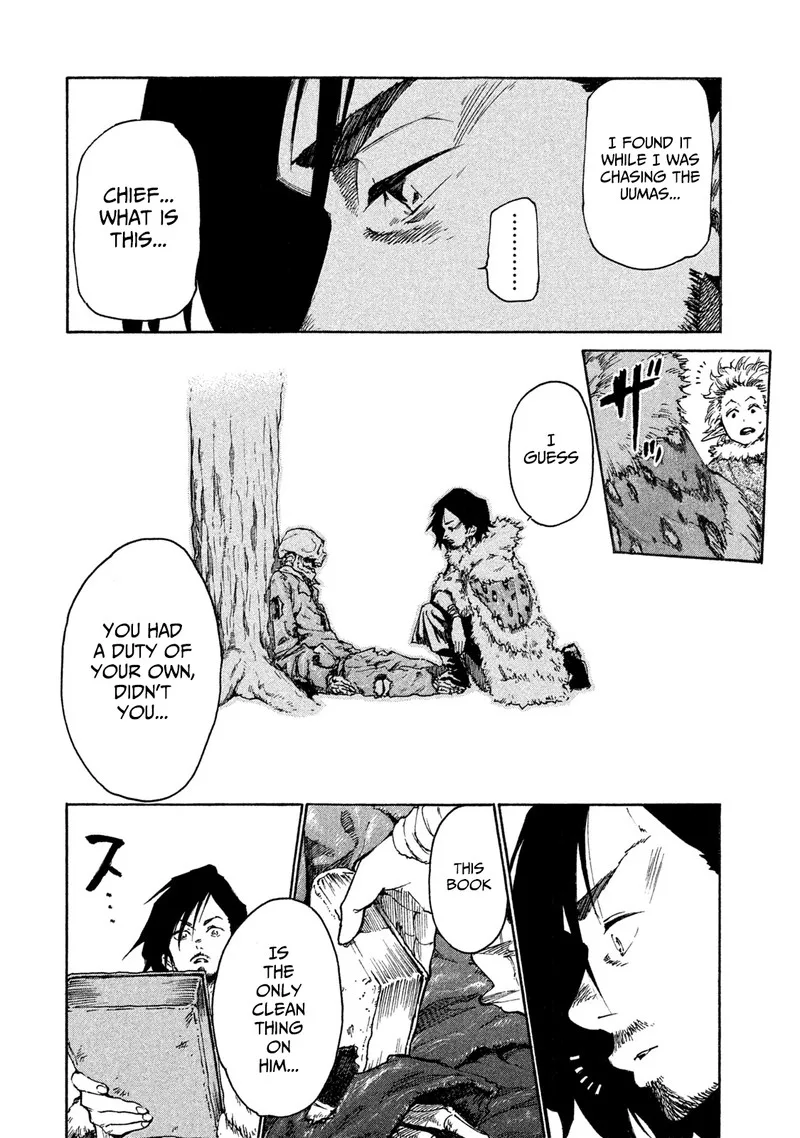 Mazumeshi Elf to Yuuboku-gurashi Chapter 15.5 page 14