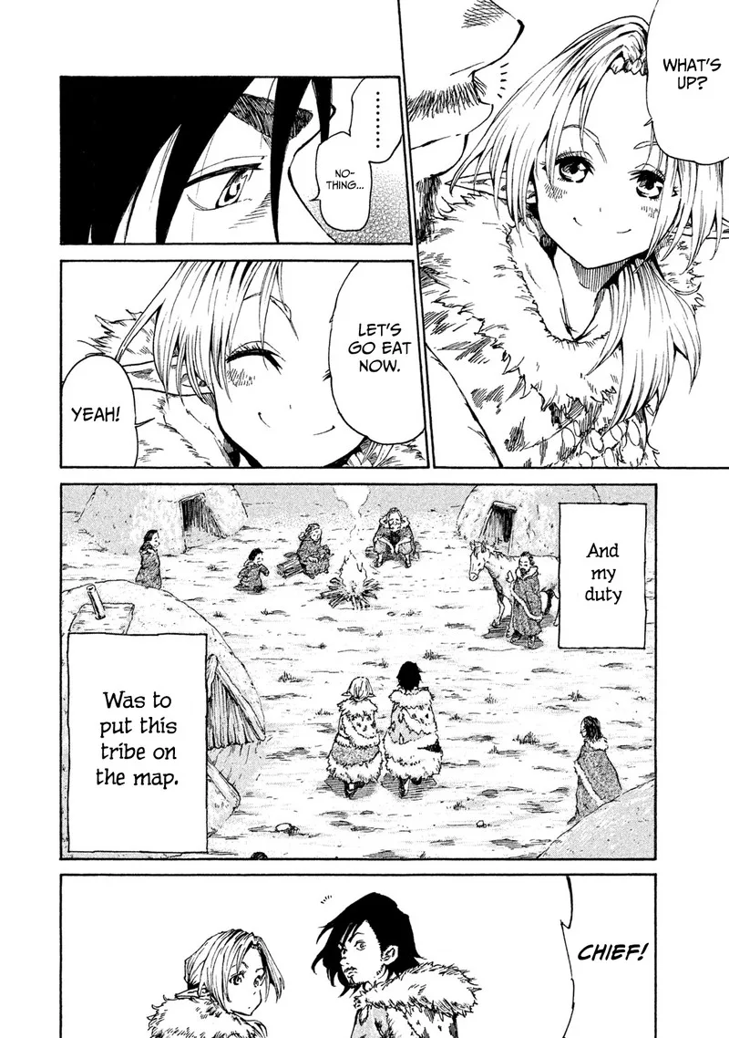 Mazumeshi Elf to Yuuboku-gurashi Chapter 15.5 page 12