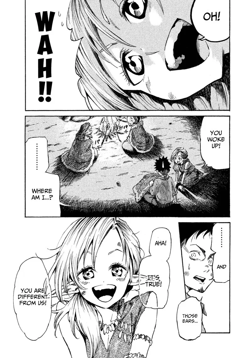 Mazumeshi Elf to Yuuboku-gurashi Chapter 15.5 page 5
