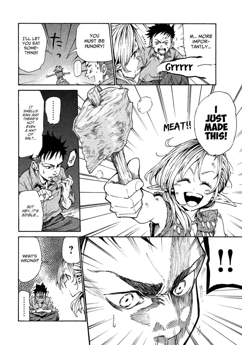 Mazumeshi Elf to Yuuboku-gurashi Chapter 15.5 page 6