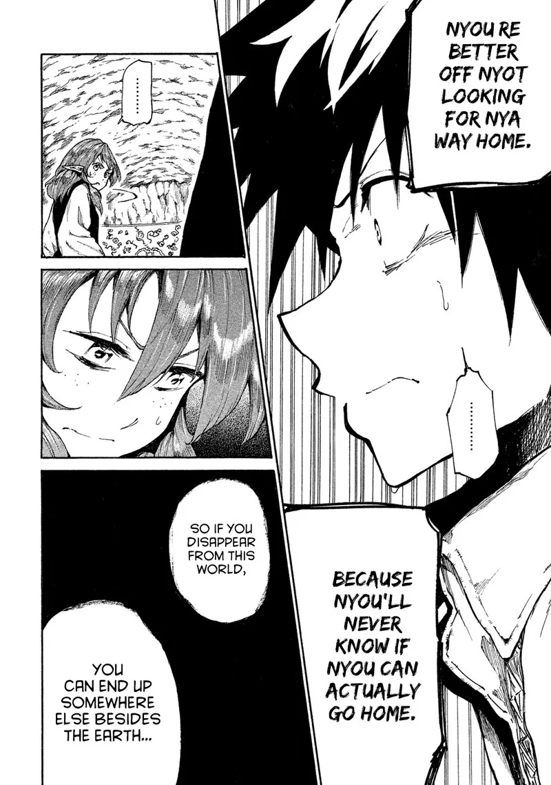 Mazumeshi Elf to Yuuboku-gurashi Chapter 15 page 30
