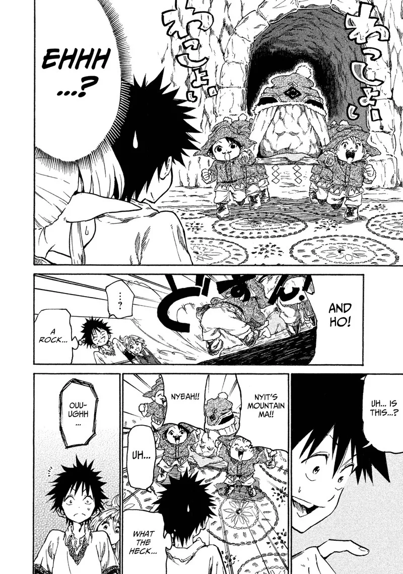 Mazumeshi Elf to Yuuboku-gurashi Chapter 15 page 4