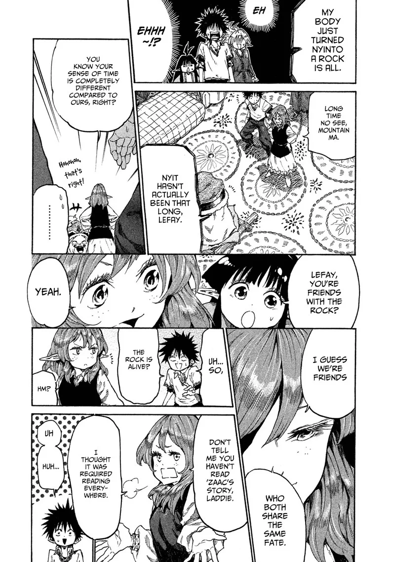 Mazumeshi Elf to Yuuboku-gurashi Chapter 15 page 6