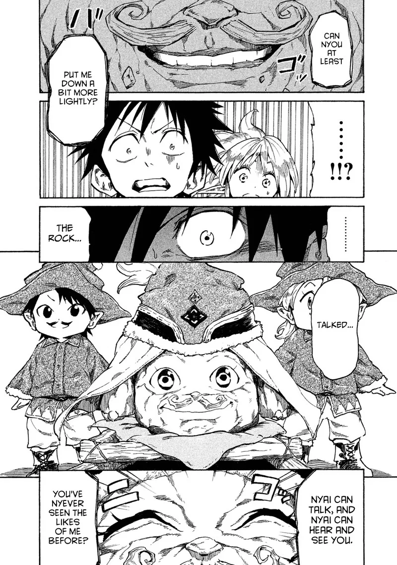 Mazumeshi Elf to Yuuboku-gurashi Chapter 15 page 5