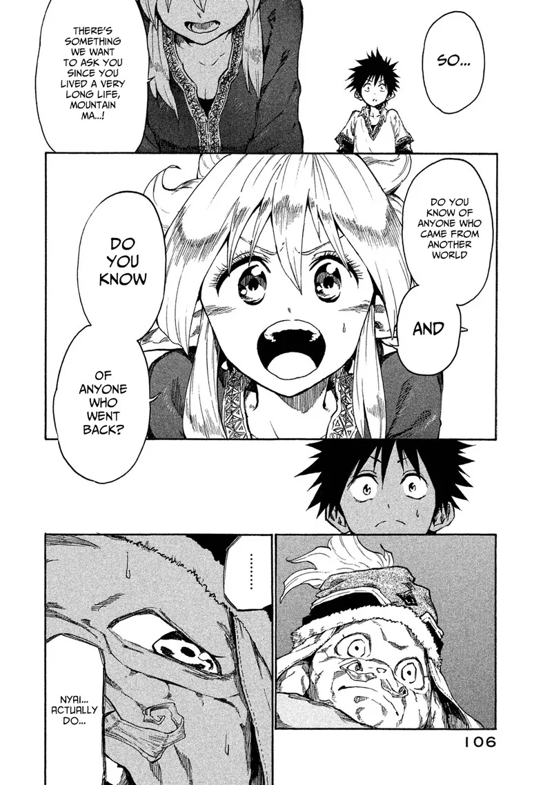 Mazumeshi Elf to Yuuboku-gurashi Chapter 15 page 8