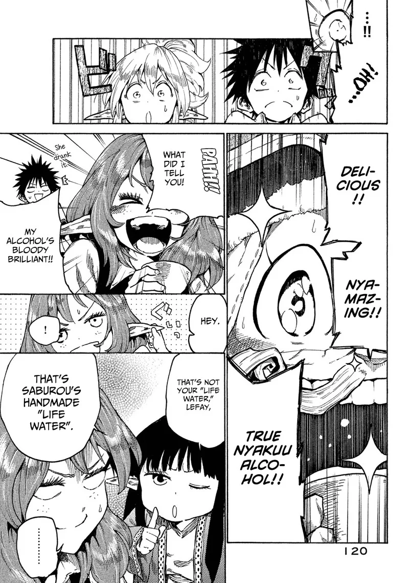 Mazumeshi Elf to Yuuboku-gurashi Chapter 15 page 22