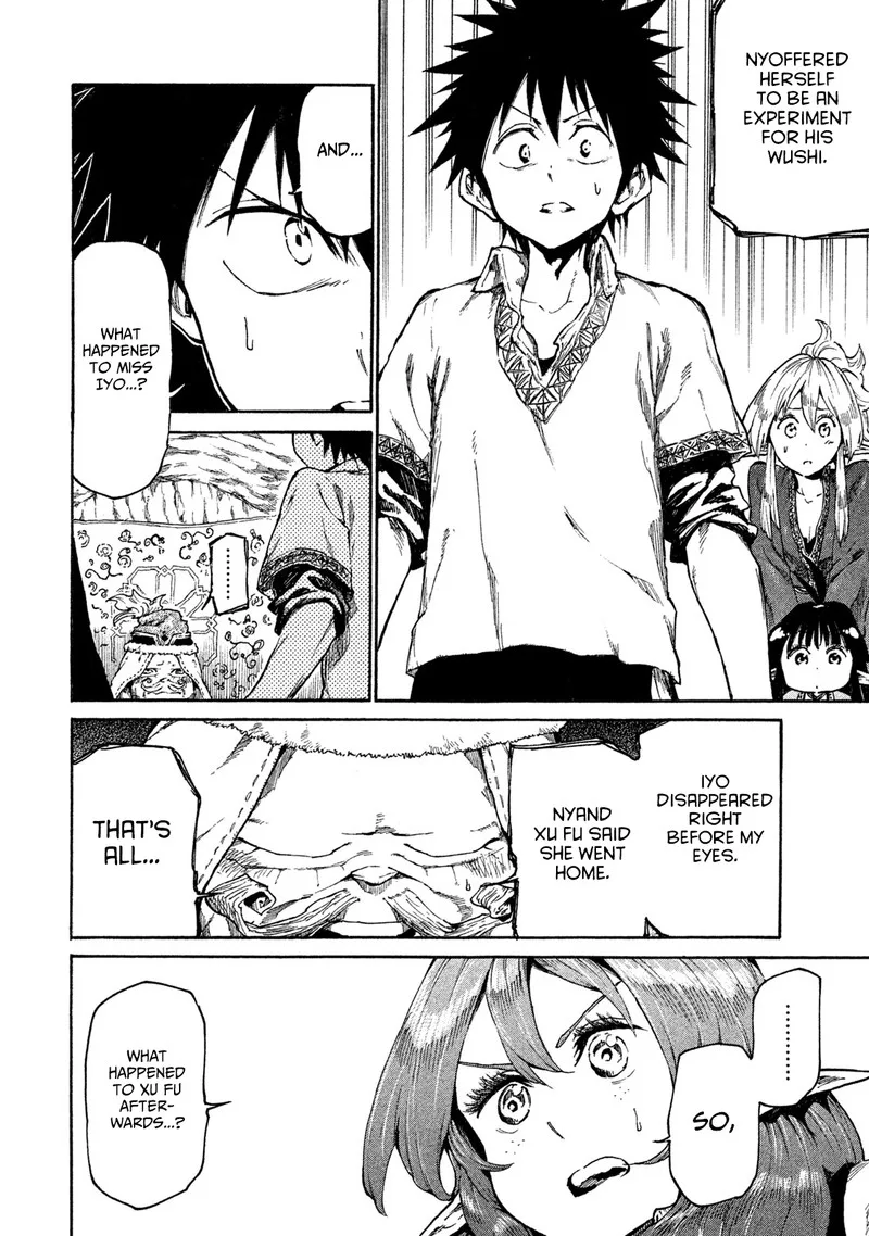 Mazumeshi Elf to Yuuboku-gurashi Chapter 15 page 28