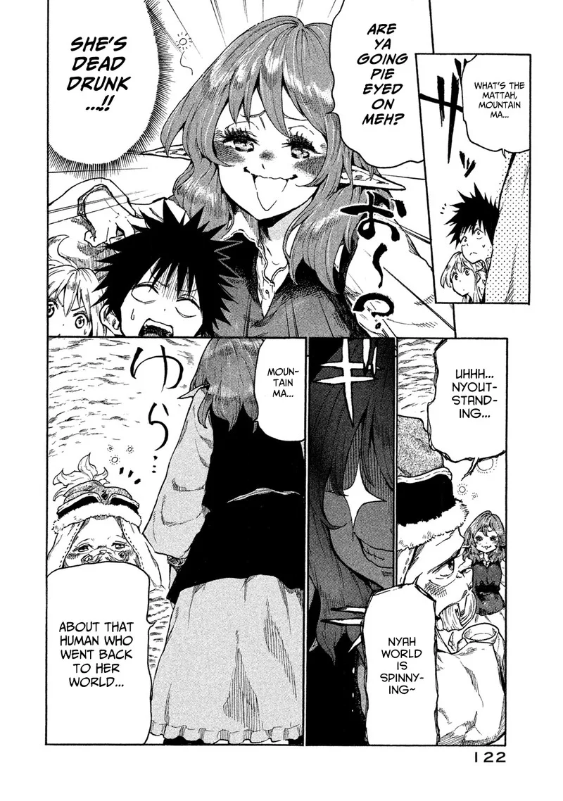 Mazumeshi Elf to Yuuboku-gurashi Chapter 15 page 24