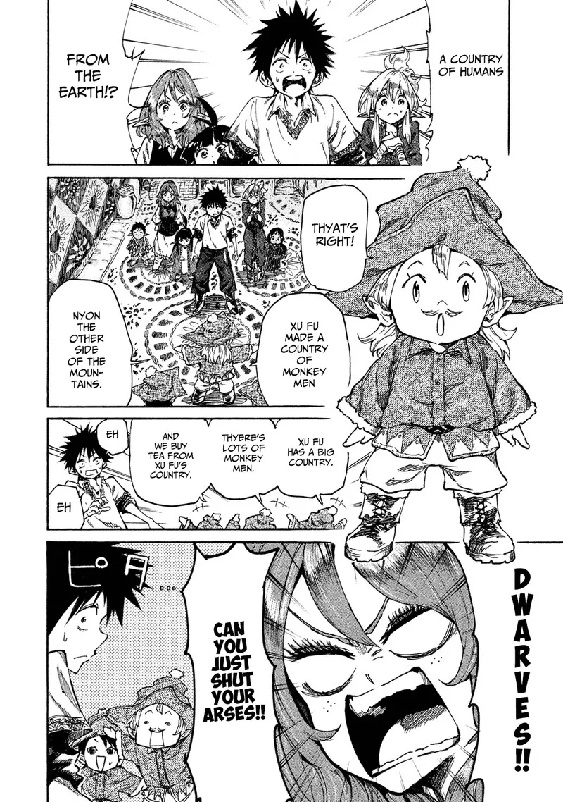 Mazumeshi Elf to Yuuboku-gurashi Chapter 15 page 2