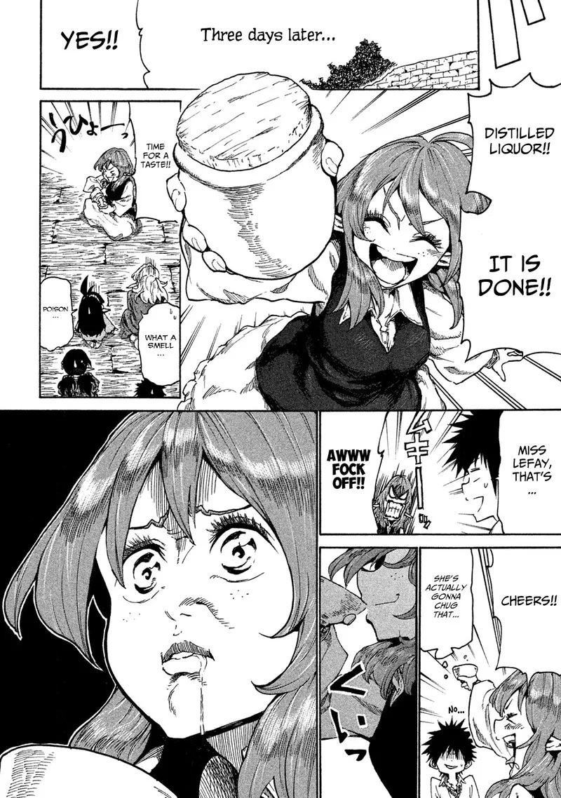 Mazumeshi Elf to Yuuboku-gurashi Chapter 15 page 18