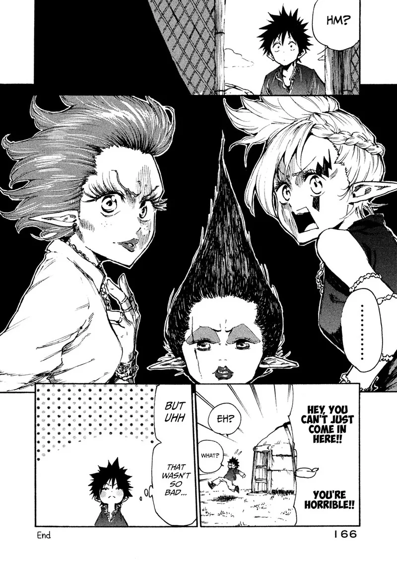 Mazumeshi Elf to Yuuboku-gurashi Chapter 16.1 page 3