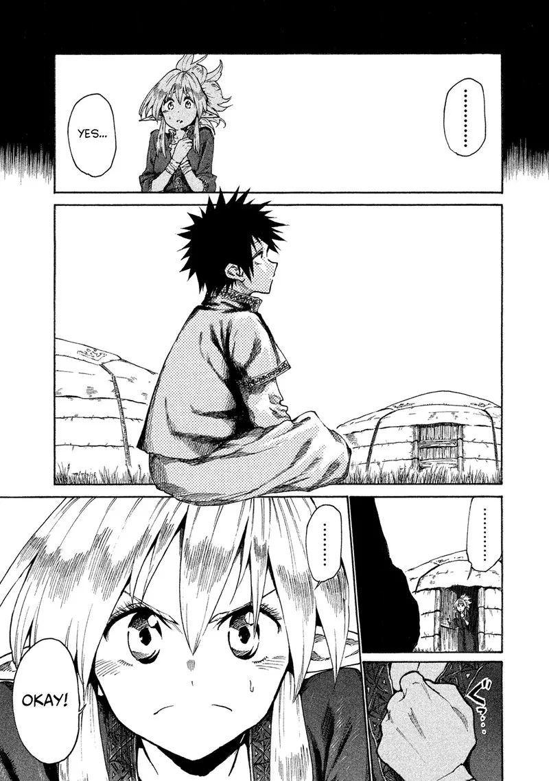 Mazumeshi Elf to Yuuboku-gurashi Chapter 16 page 9