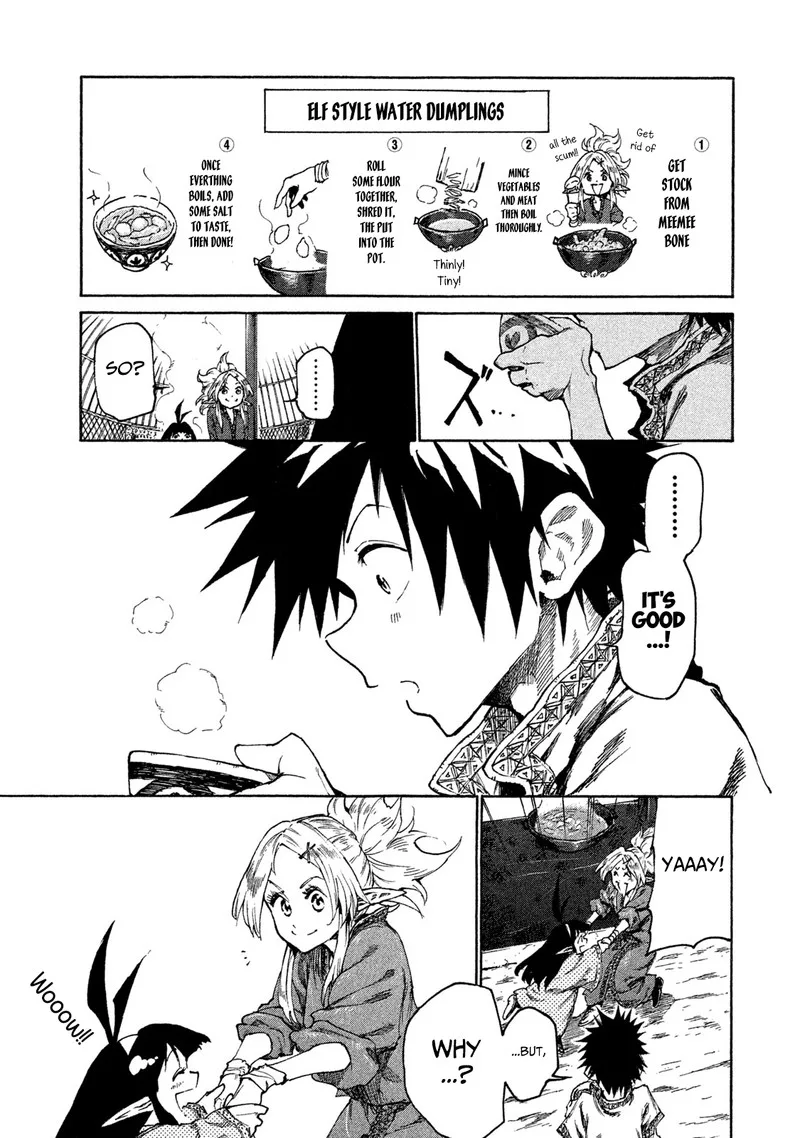 Mazumeshi Elf to Yuuboku-gurashi Chapter 16 page 13