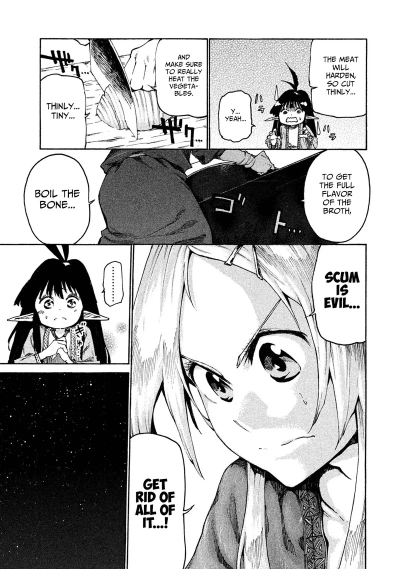 Mazumeshi Elf to Yuuboku-gurashi Chapter 16 page 11