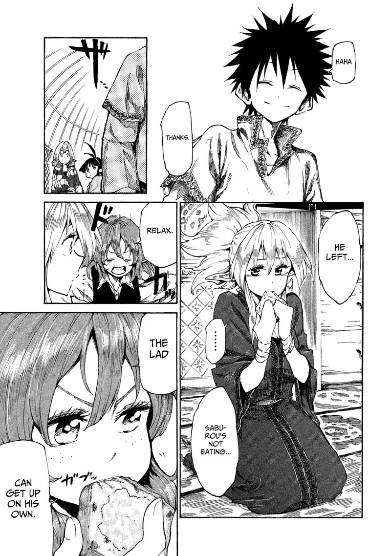 Mazumeshi Elf to Yuuboku-gurashi Chapter 16 page 3
