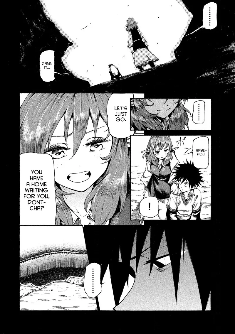 Mazumeshi Elf to Yuuboku-gurashi Chapter 16 page 8