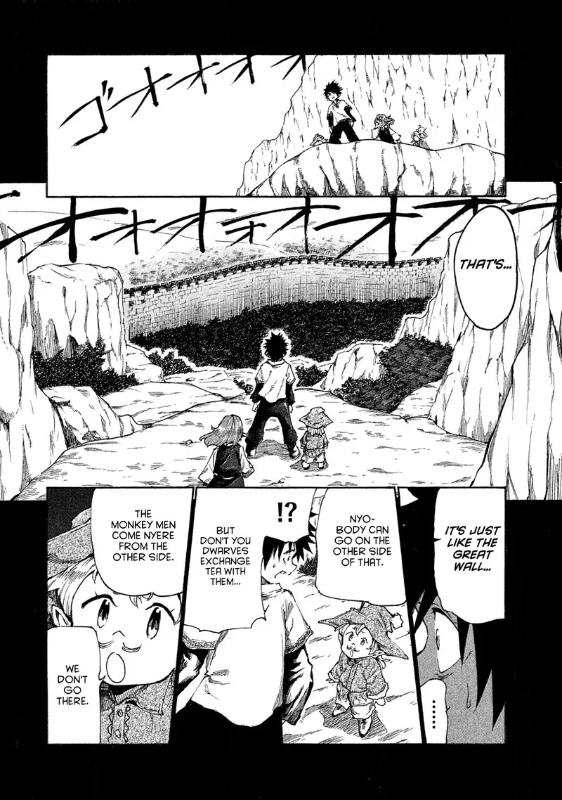 Mazumeshi Elf to Yuuboku-gurashi Chapter 16 page 6