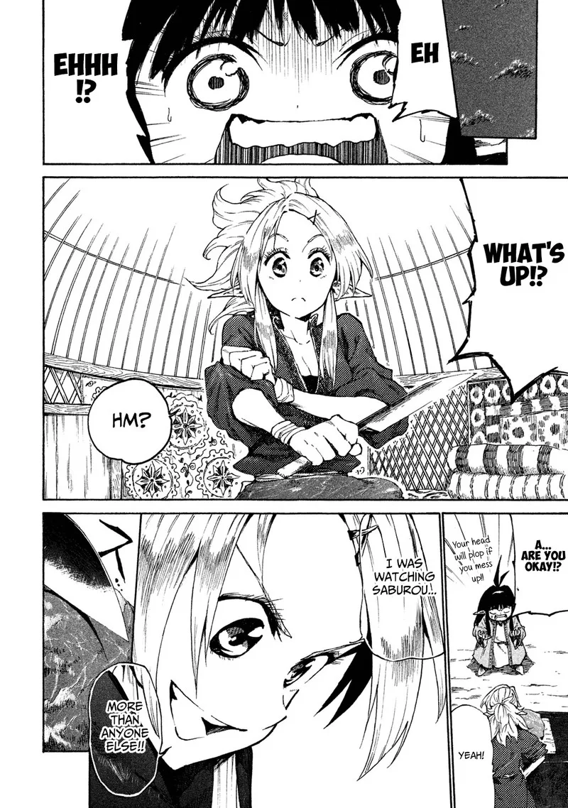 Mazumeshi Elf to Yuuboku-gurashi Chapter 16 page 10