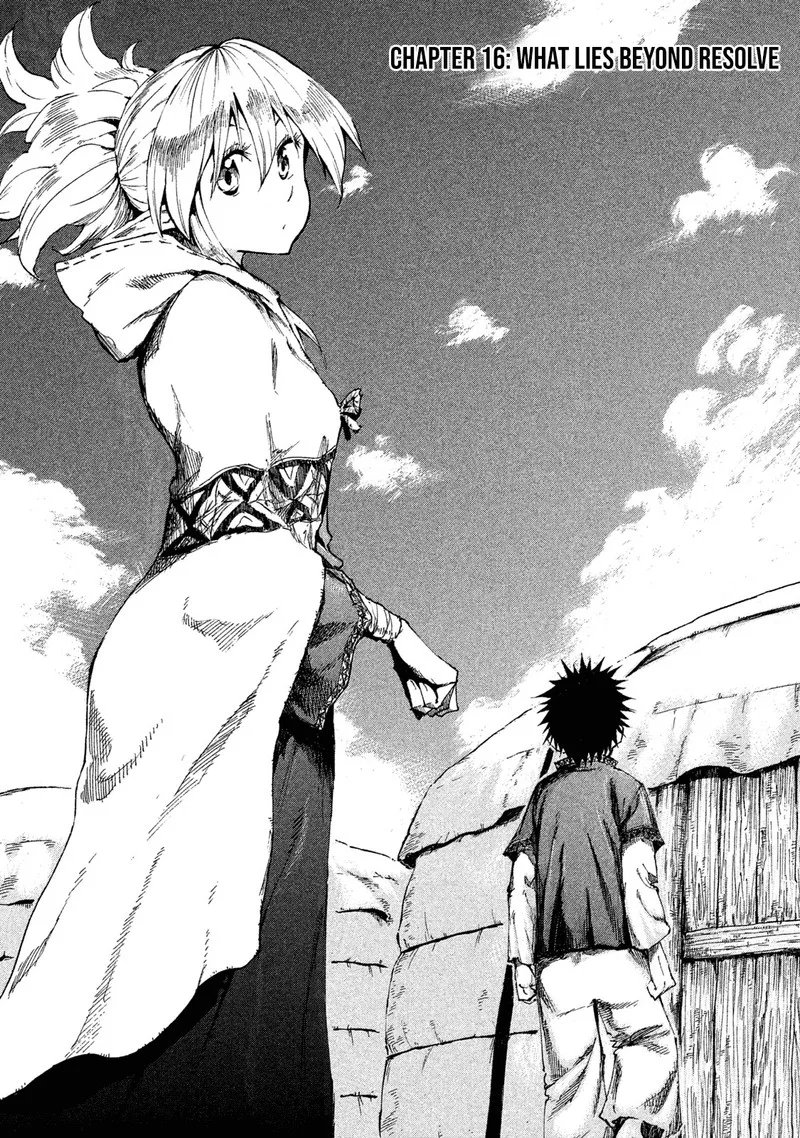 Mazumeshi Elf to Yuuboku-gurashi Chapter 16 page 1