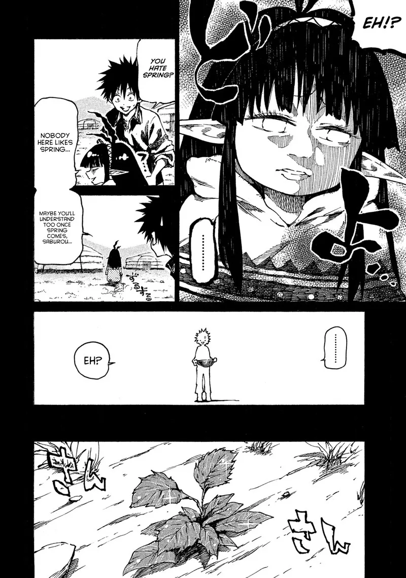 Mazumeshi Elf to Yuuboku-gurashi Chapter 17 page 8