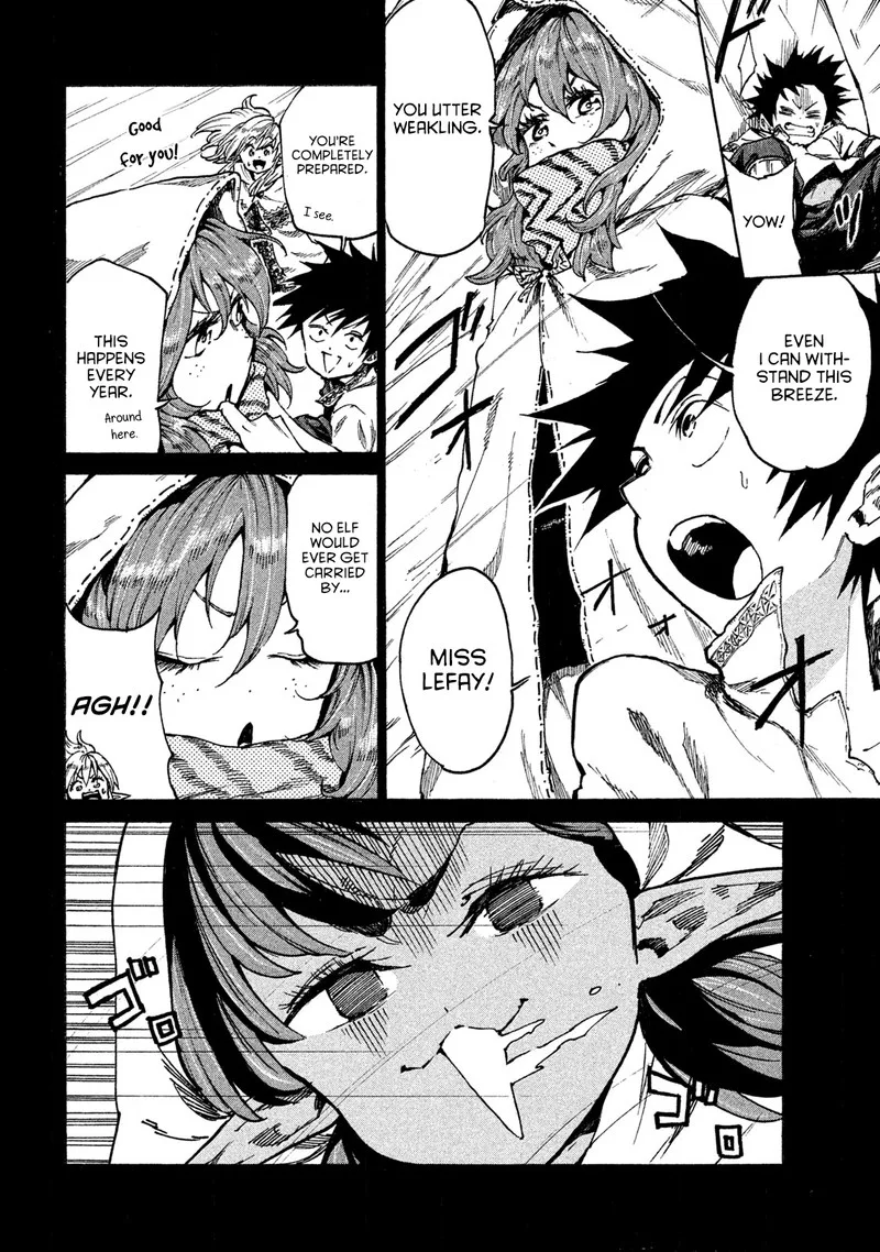 Mazumeshi Elf to Yuuboku-gurashi Chapter 17 page 10
