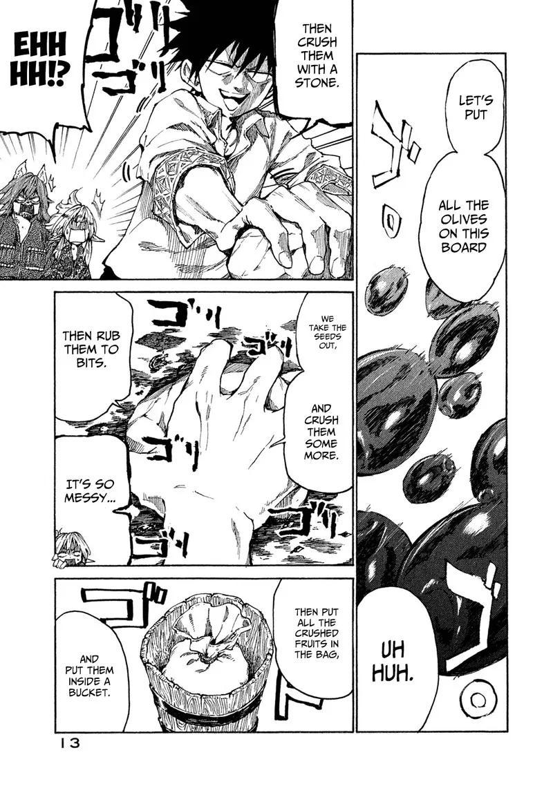 Mazumeshi Elf to Yuuboku-gurashi Chapter 17 page 15